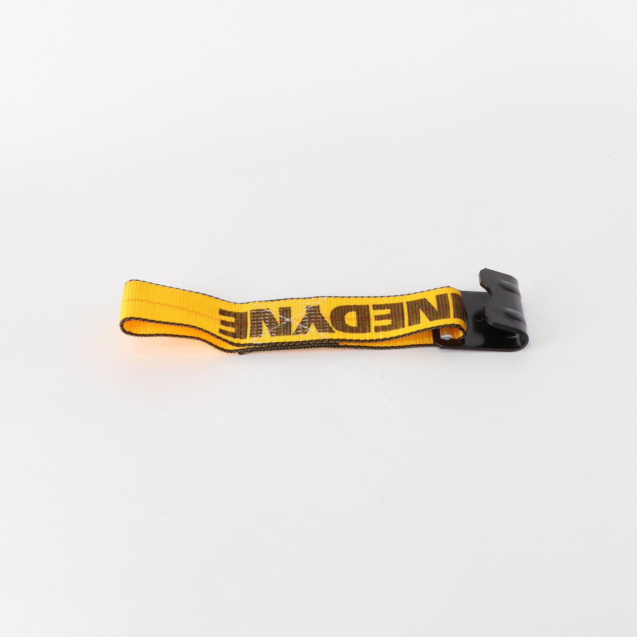 Kinedyne 3" Flat Hook Ratchet Strap Replacement Fixed End by Kinedyne, industrial tie-down component