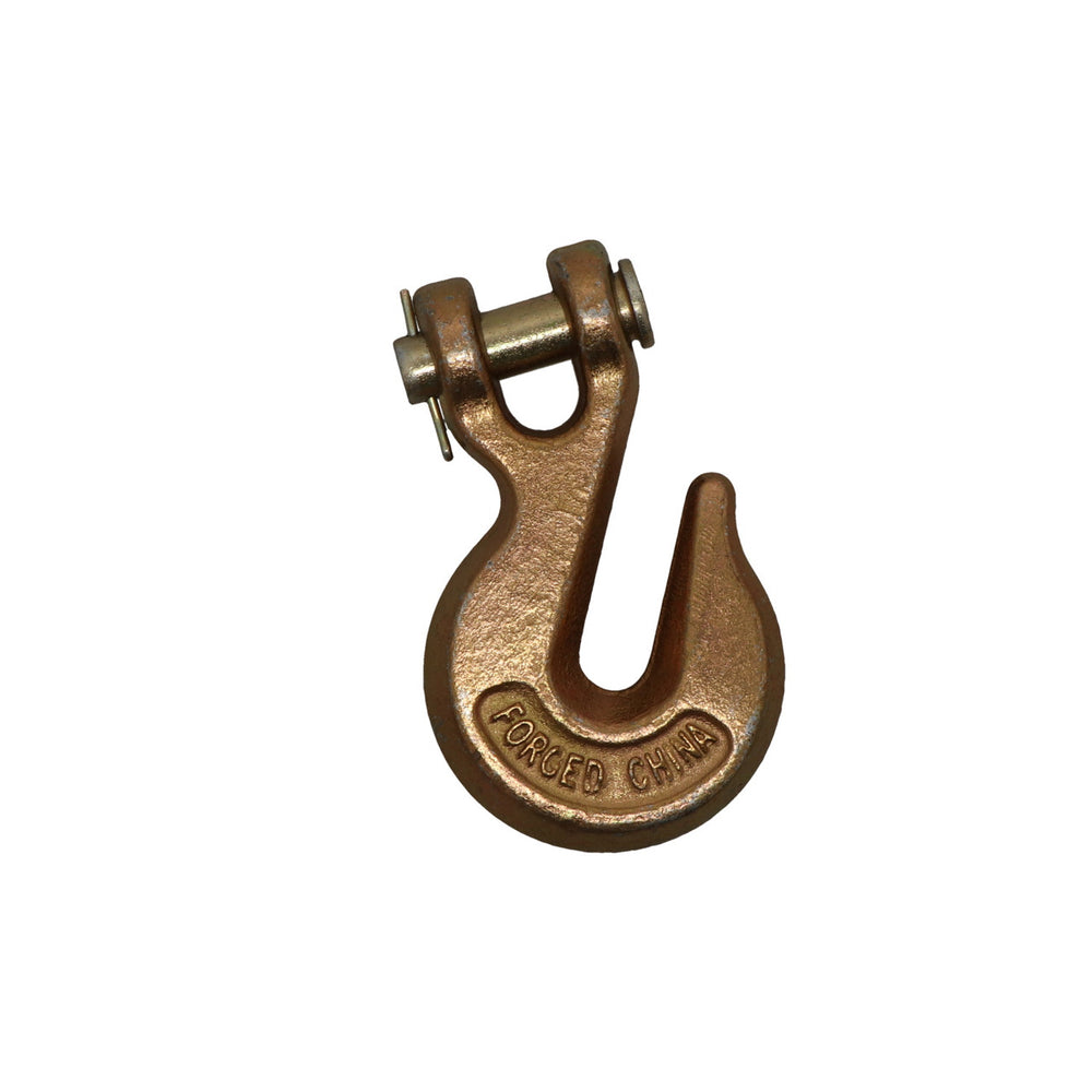 Kinedyne 1/2" Transport Grade 70 Clevis Grab Hook by Kinedyne, heat-treated carbon steel with zinc plated finish for load securement