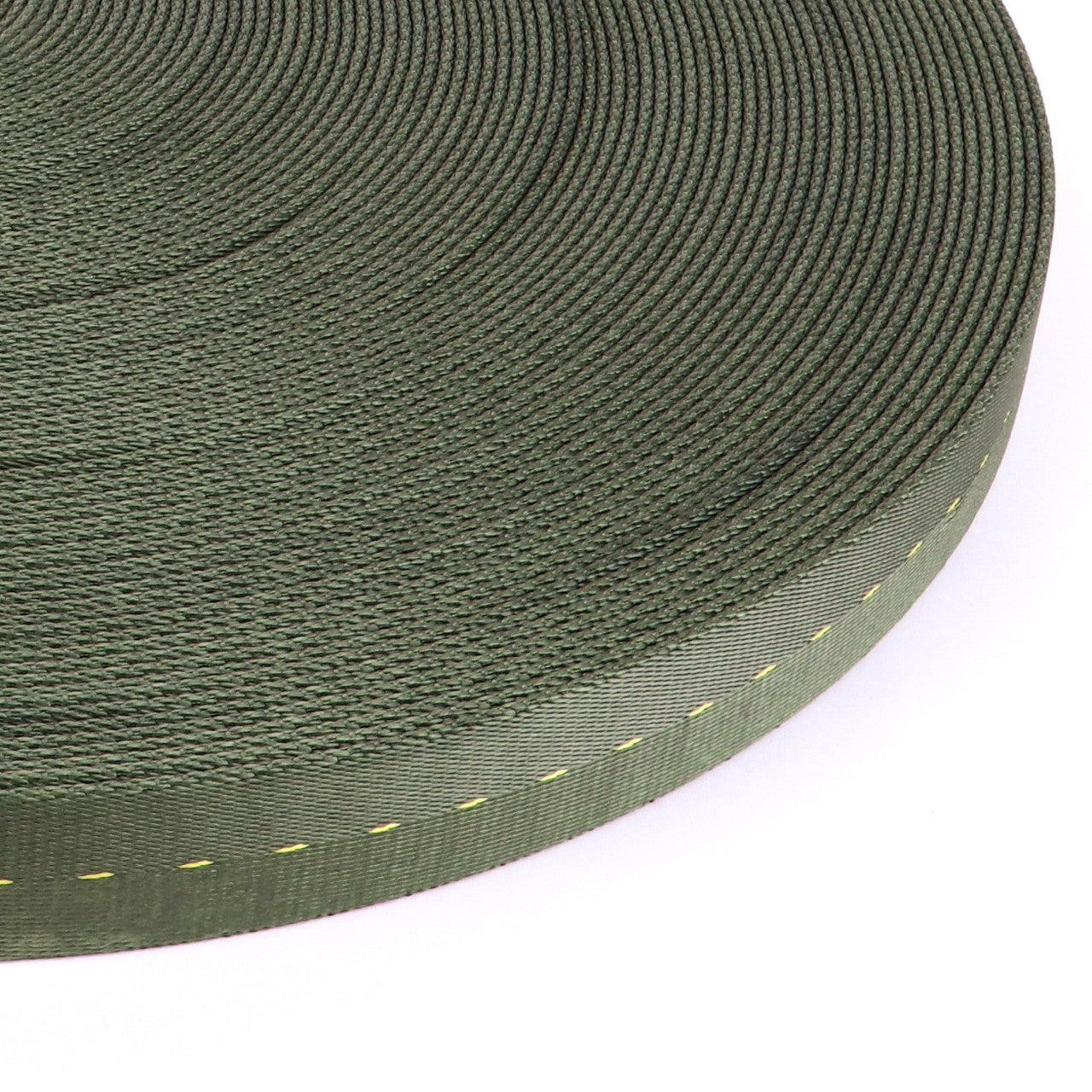 Kinedyne Bulk 1 3/4" Olive Drab Nylon Military Spec Web - 30105A by Kinedyne, durable military-grade tie-down webbing