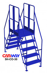5 Step 60° Crossover Ladder