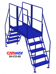 5 Step 60° Crossover Ladder