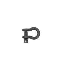 Kinedyne 5/16" Transport Grade 70 Anchor Shackle w/ Screw Pin showing forged carbon steel body and galvanized screw pin