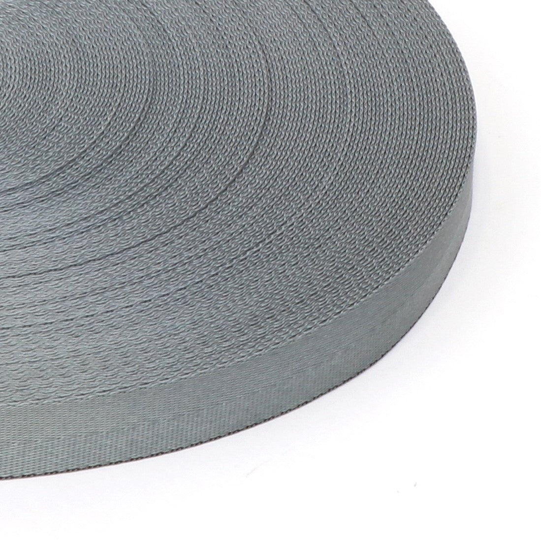 Kinedyne Bulk 1" Grey Nylon Military Spec Web - FE129G by Kinedyne, bulk roll of military-grade nylon webbing