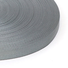 Kinedyne Bulk 1" Grey Nylon Military Spec Web - FE129G by Kinedyne, bulk roll of military-grade nylon webbing