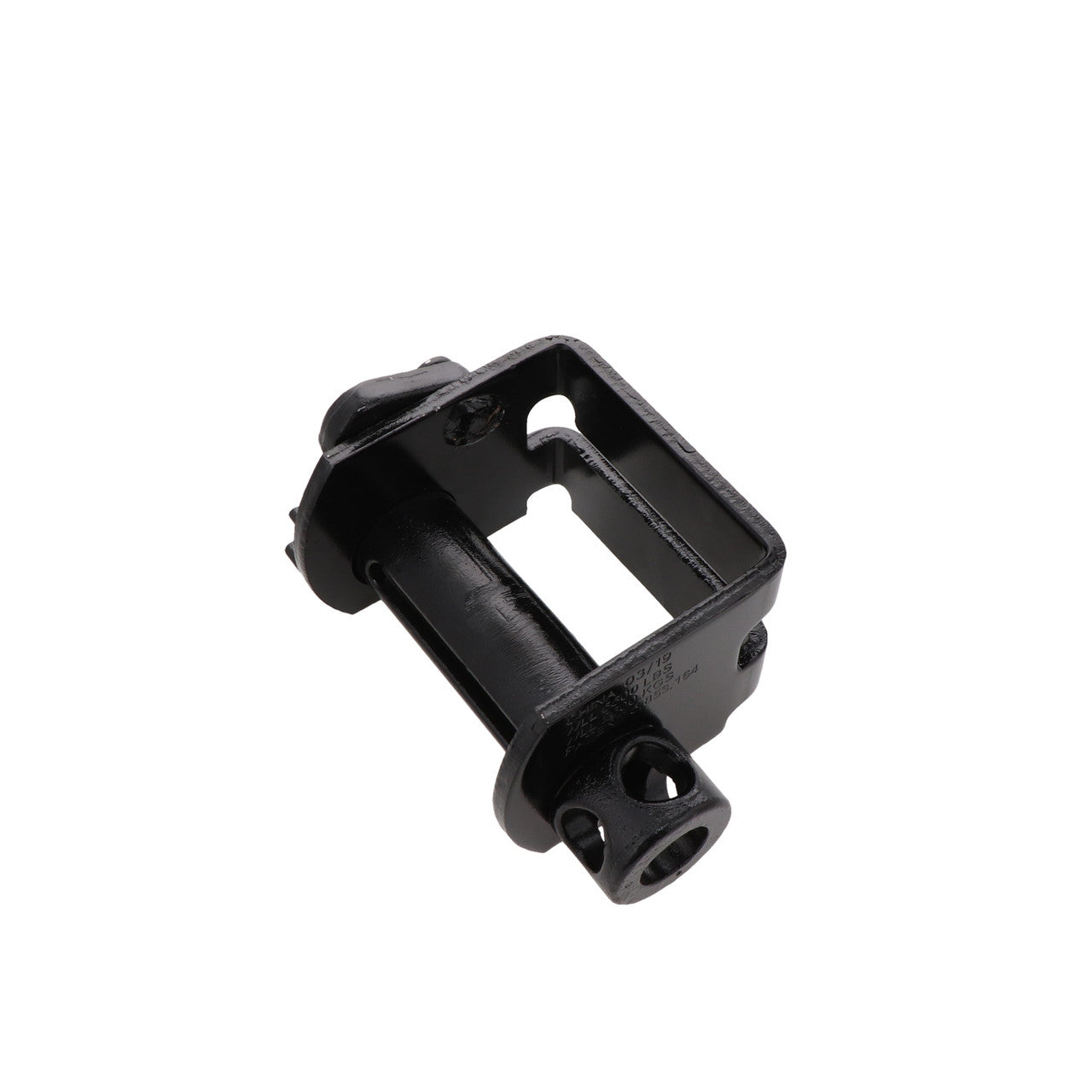 Kinedyne Low-Profile Sliding Double L Winch industrial winch by Kinedyne for flatbed cargo securement