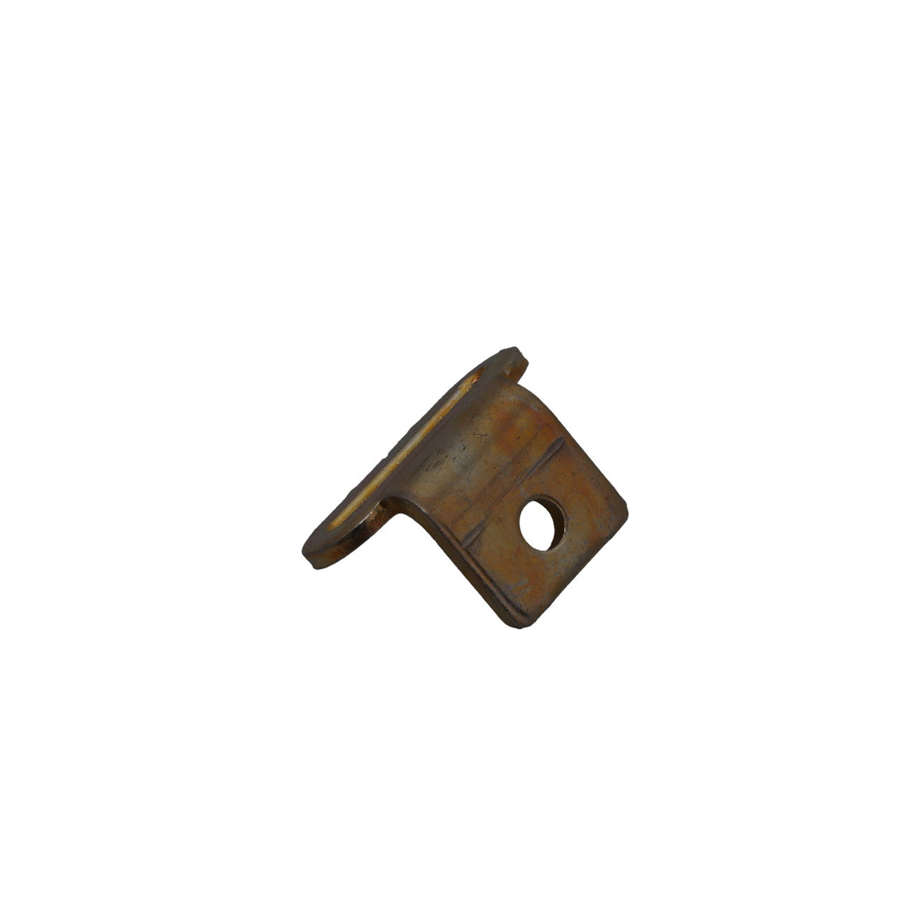 Kinedyne 1" 90-Degree Strap End Bolt Plate by Kinedyne, zinc-plated heat-treated carbon steel anchor point for 1" webbing