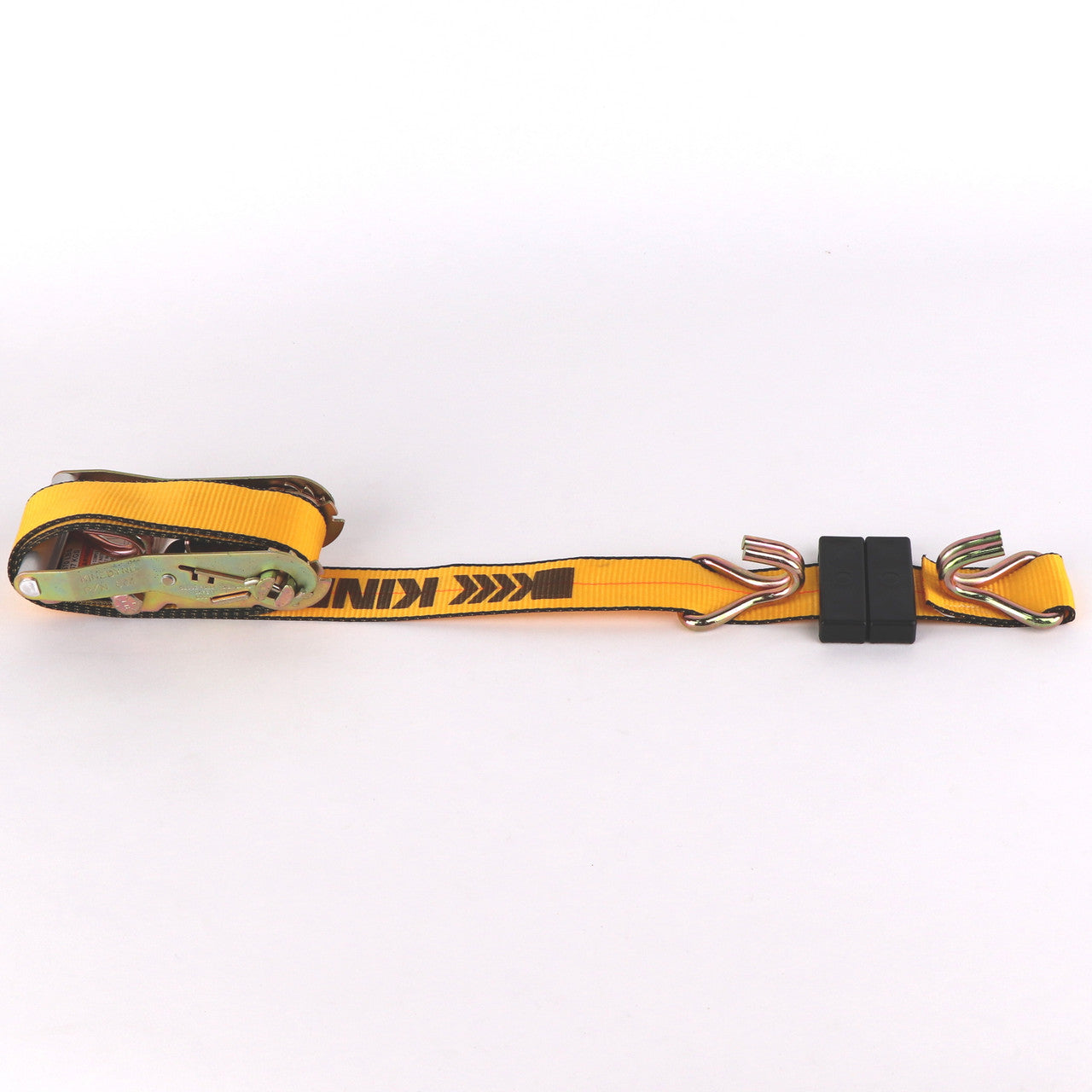 Kinedyne 13" - 22" Rubber Cleats & Wire Hook Ratchet Wheel Net by Kinedyne for vehicle tire securement and transport