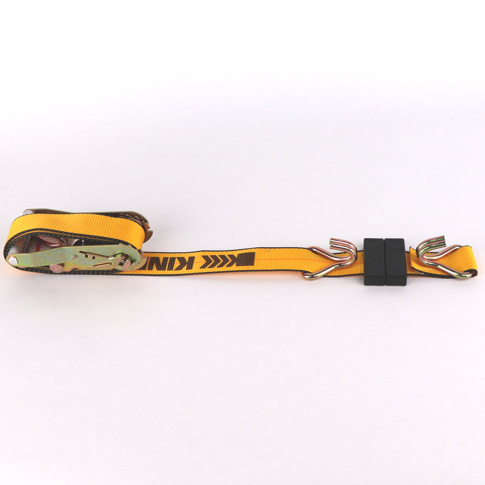 Kinedyne 13" - 22" Rubber Cleats & Wire Hook Ratchet Wheel Net by Kinedyne for vehicle tire securement and transport