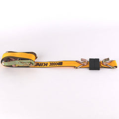 Kinedyne 13" - 22" Rubber Cleats & Wire Hook Ratchet Wheel Net by Kinedyne for vehicle tire securement and transport