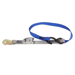 Kinedyne Pair of 1 inch by 6 foot S Hook and Snap Hook Cam Buckle Straps by Kinedyne, tie-down set for transport and load restraint