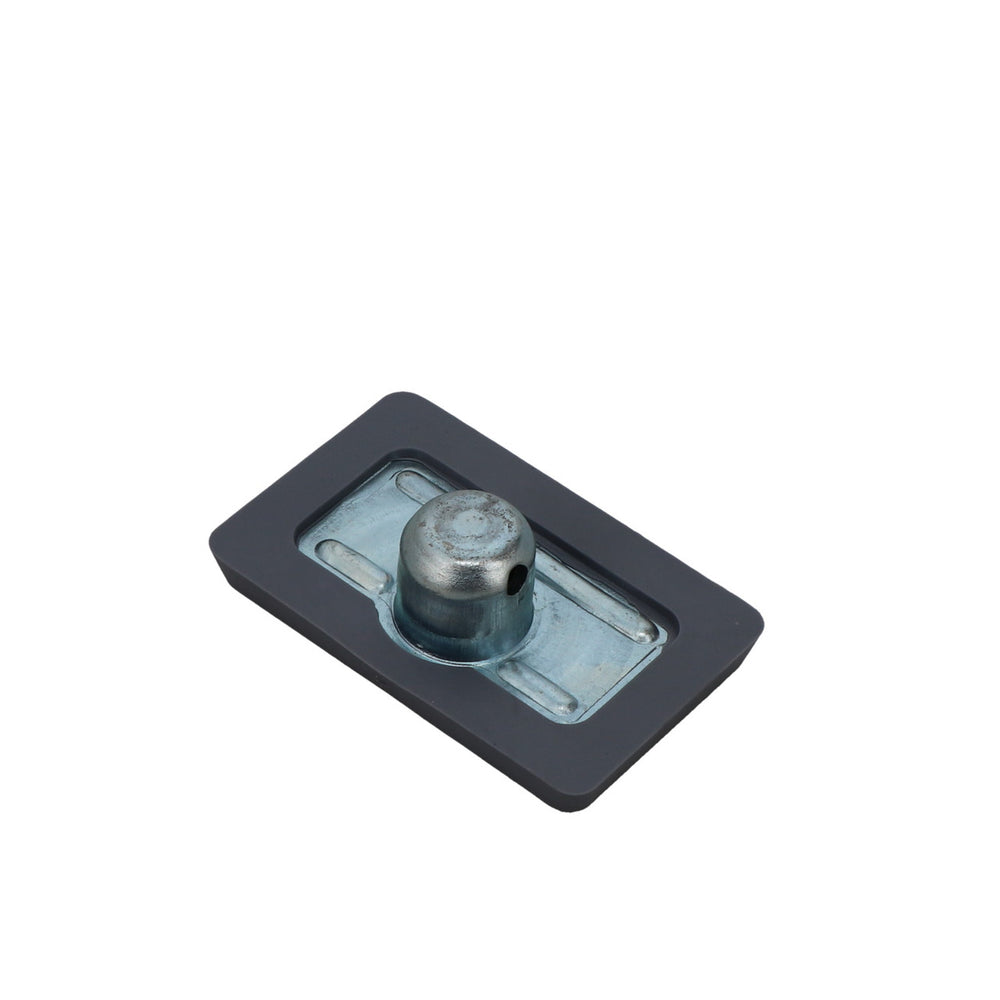 Kinedyne Replacement Bolt-On Rubber Foot for Large Saf-T-Lok Bar Tube by Kinedyne, replacement trailer wall foot