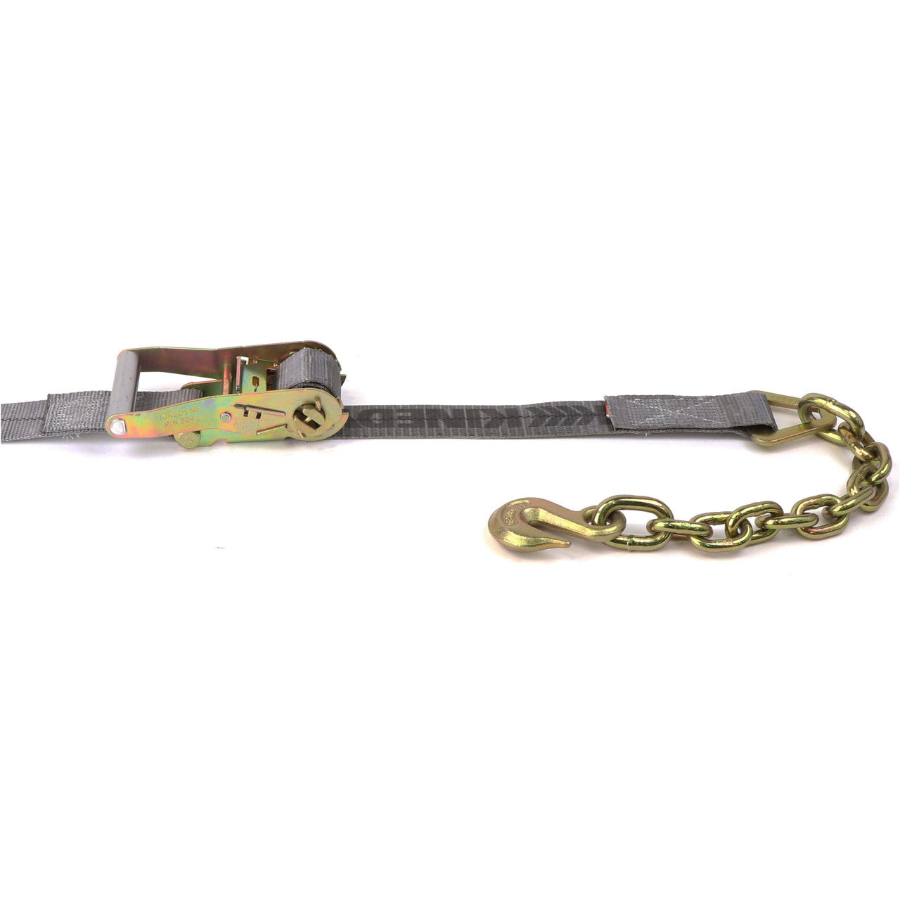 Kinedyne 2" by 30' Rhino MAX Chain Anchor Ratchet Strap by Kinedyne, heavy-duty 2-inch x 30-foot tie-down