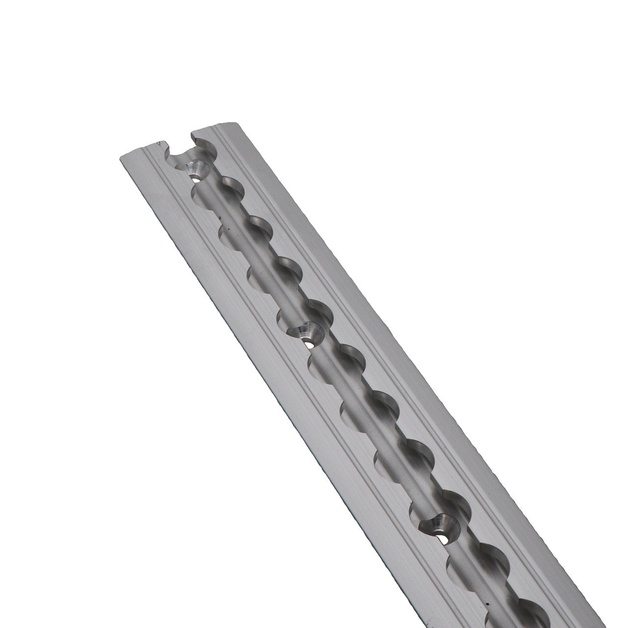 Kinedyne 100" Series L Medium-Duty Aluminum Track w/ Flanges by Kinedyne for trailer tie-down systems