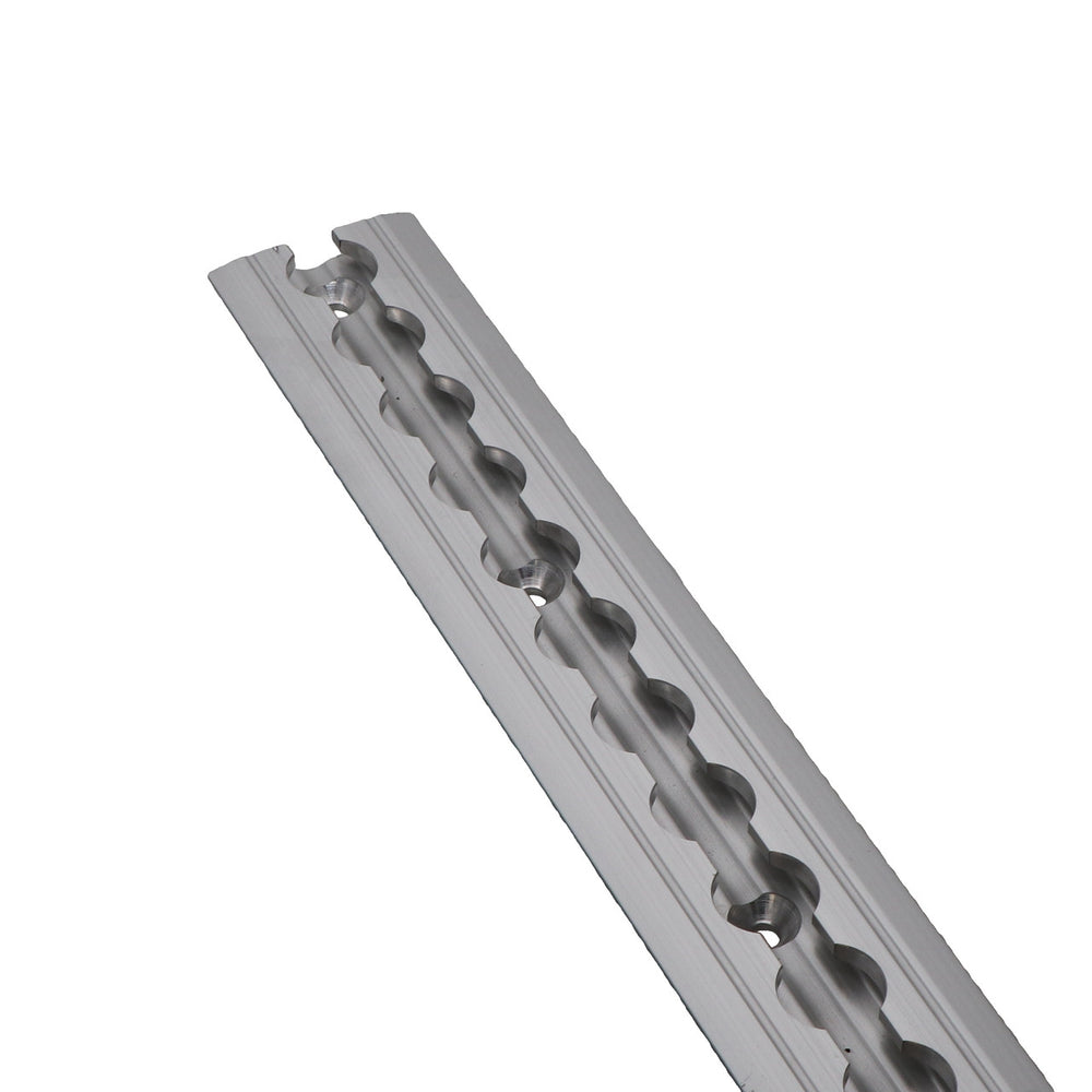 Kinedyne 100" Series L Medium-Duty Aluminum Track w/ Flanges by Kinedyne for trailer tie-down systems