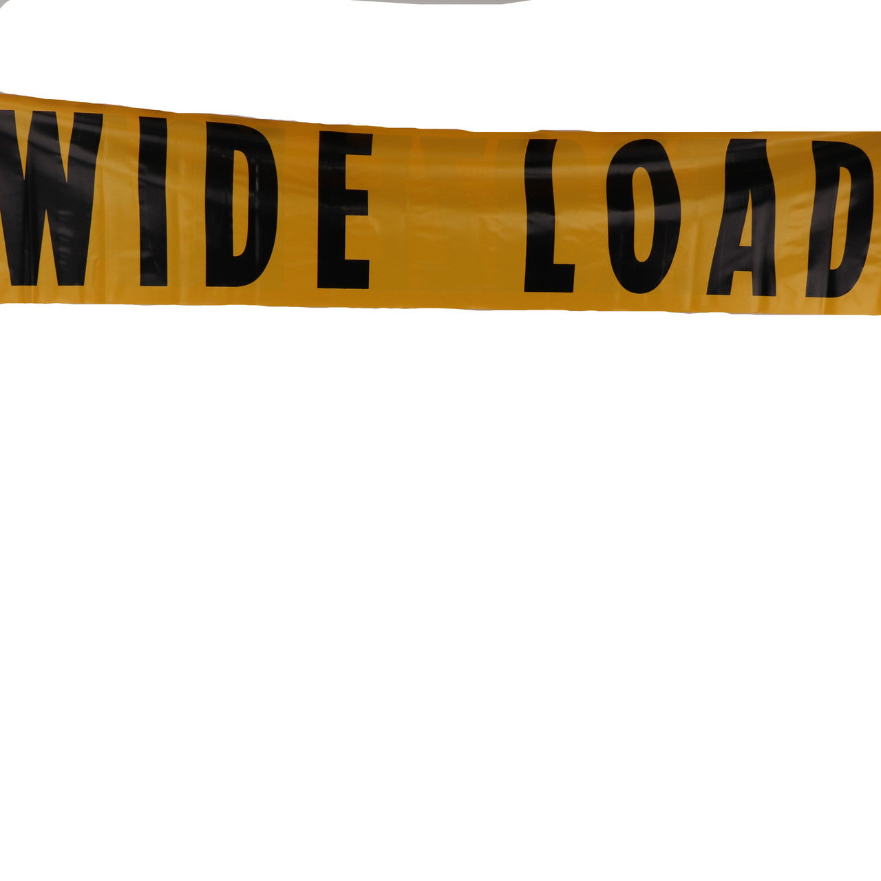 Kinedyne 14" by 72" Reversible "Wide Load" and "Oversize Load" Banner for truck and trailer use by Kinedyne