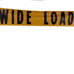 Kinedyne 14" by 72" Reversible "Wide Load" and "Oversize Load" Banner for truck and trailer use by Kinedyne