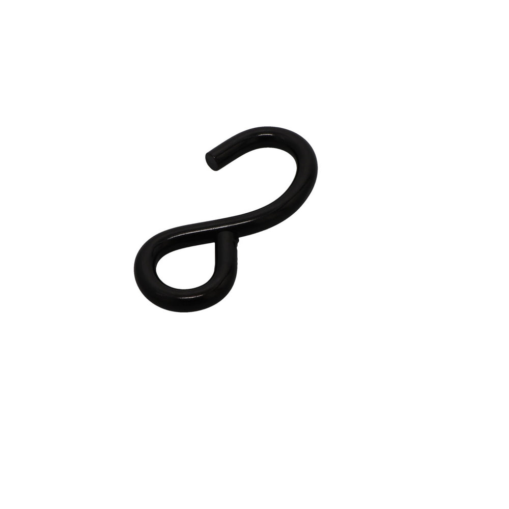 Kinedyne 4-inch E-Coated S Hook by Kinedyne showing e-coated heat-treated carbon steel construction for cargo securement