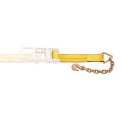 Kinedyne 3" by 28' Chain Anchor Ratchet Strap Replacement Adjustable End from Kinedyne, heavy-duty chain anchor and webbing