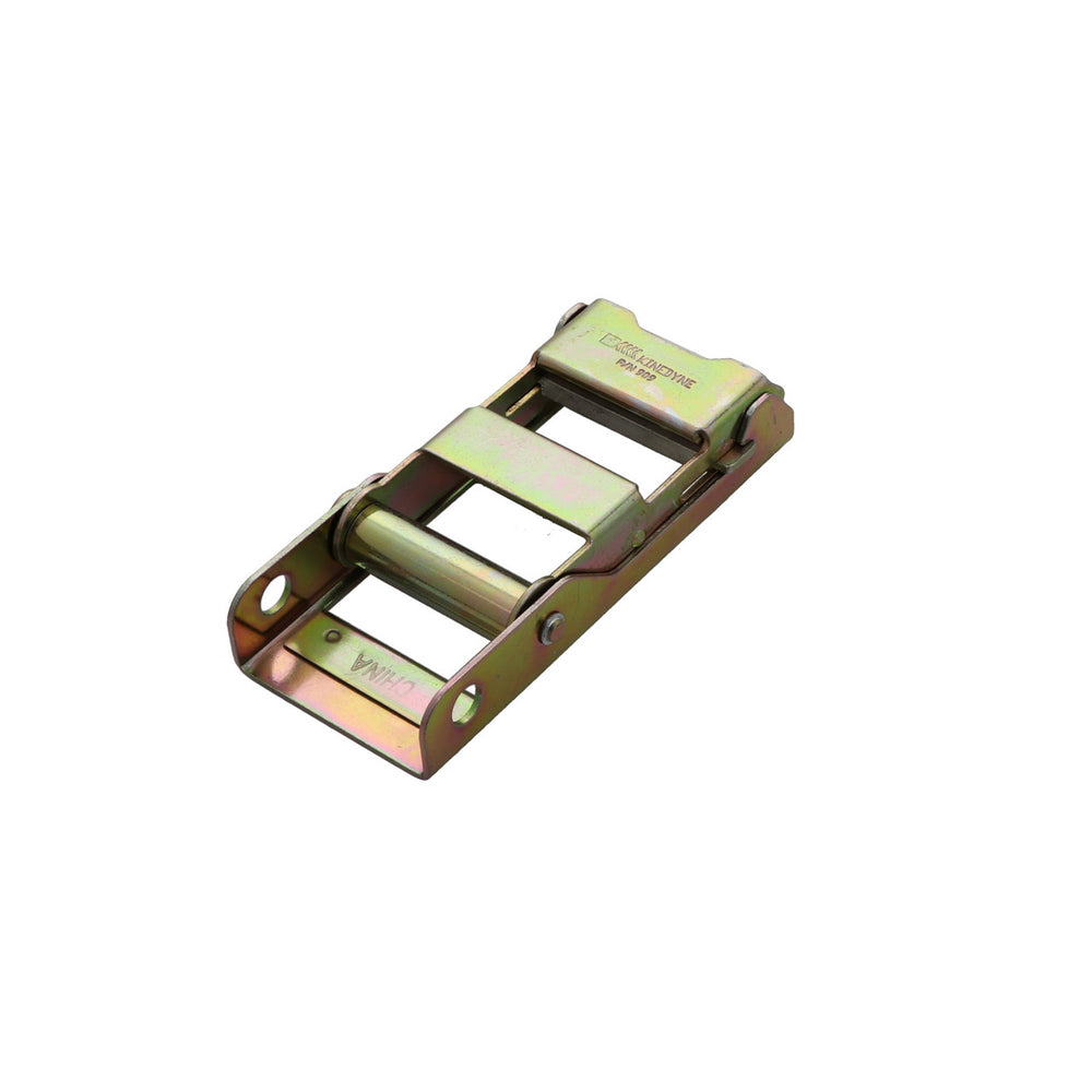 Kinedyne 2" Overcenter Buckle by Kinedyne, heat-treated carbon steel overcenter buckle for 2-inch webbing, industrial cargo restraint