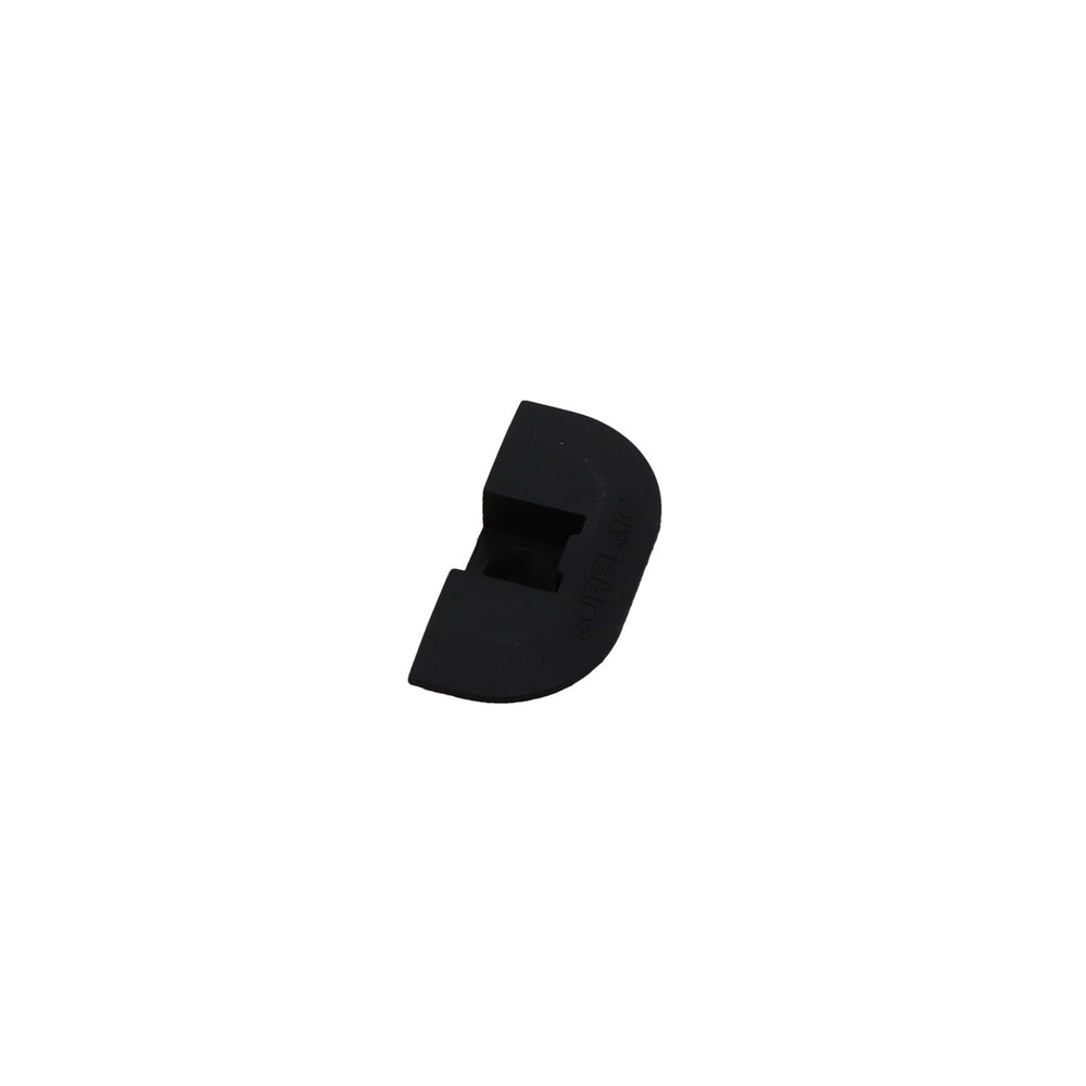 Kinedyne Series L Flanged Track End Caps by Kinedyne, protective end cap for Series L aluminum flanged track