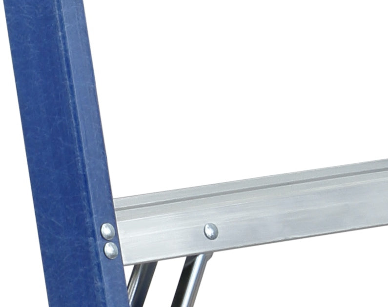 FEATHERLITE 6306 6′ HEAVY DUTY FIBERGLASS STEPLADDER