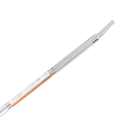Kinedyne Combination Chrome Winch Bar w/ Box End showing 40-inch chrome bar with knurled handle and box end for winches and chain binders by Kinedyne