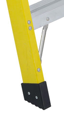 FEATHERLITE 6402 2′ EXTRA-HEAVY DUTY FIBERGLASS STEPLADDER