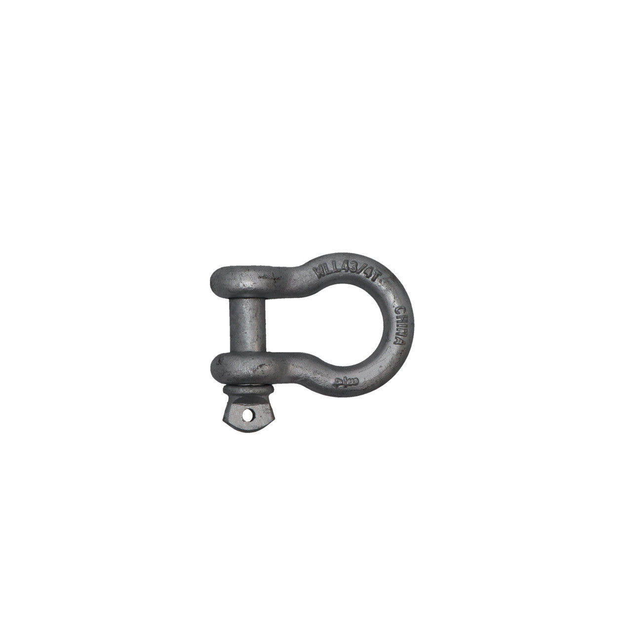 Kinedyne 3/4" Transport Grade 70 Anchor Shackle w/ Screw Pin forged carbon steel anchor shackle for cargo tie-downs by Kinedyne
