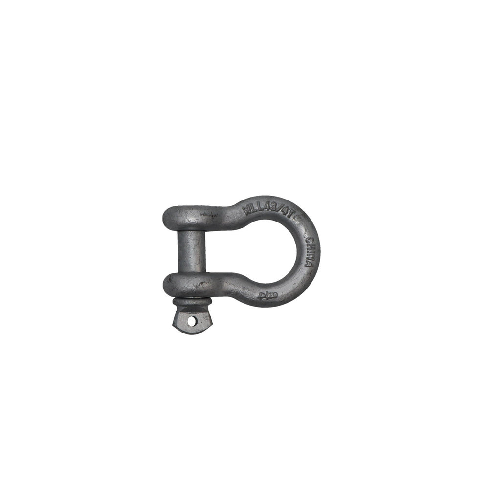 Kinedyne 3/4" Transport Grade 70 Anchor Shackle w/ Screw Pin forged carbon steel anchor shackle for cargo tie-downs by Kinedyne