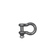 Kinedyne 3/4" Transport Grade 70 Anchor Shackle w/ Screw Pin forged carbon steel anchor shackle for cargo tie-downs by Kinedyne