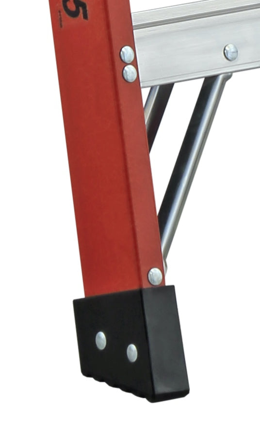 FEATHERLITE 6512-AA 12′ SUPER-HEAVY DUTY FIBERGLASS STEPLADDER