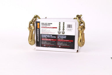 Kinedyne 5/16" by 16' Grade 70 Grab Hook Chain Assembly - 30 per Barrel