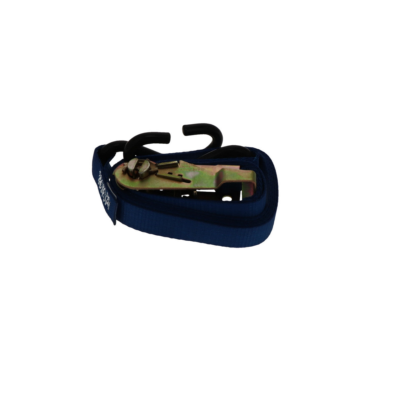 Kinedyne 1" by 9' Heavy-Duty S Hook Ratchet Utility Strap by Kinedyne, vinyl-coated S hook and ratchet, 1" x 9' strap