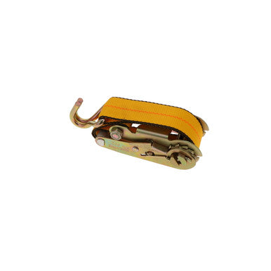 Kinedyne 2" Narrow Wire Hook Ratchet Strap Replacement Fixed End w/ Ratchet - 539960
