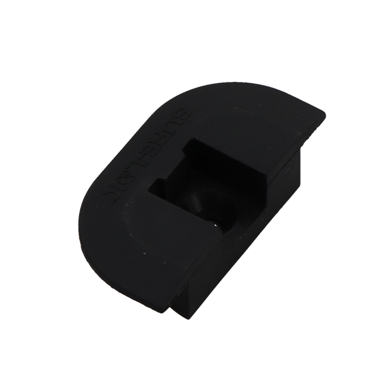 Kinedyne Series L Flanged Track End Caps by Kinedyne, protective end cap for Series L aluminum flanged track