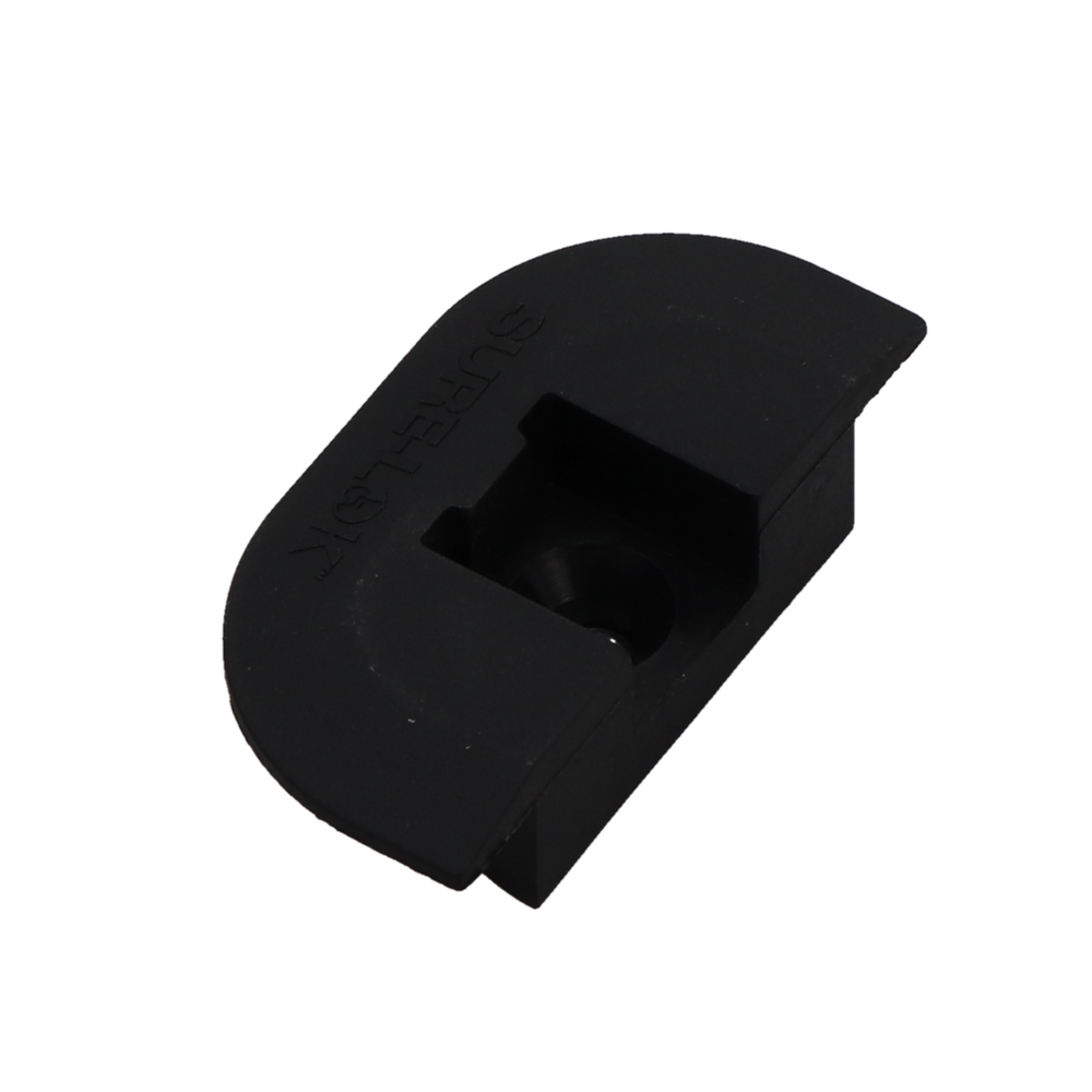 Kinedyne Series L Flanged Track End Caps by Kinedyne, protective end cap for Series L aluminum flanged track