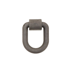Kinedyne 1" Weld-On Heavy-Duty D-Ring Anchor by Kinedyne, forged steel weld-on anchor for cargo securement
