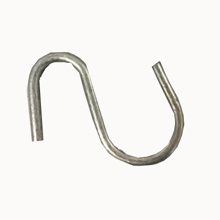Kinedyne Replacement S Hooks for Tarp Ties by Kinedyne, tempered steel crimped S hooks pack