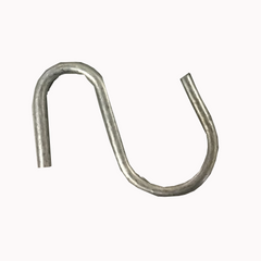 Kinedyne Replacement S Hooks for Tarp Ties by Kinedyne, tempered steel crimped S hooks pack