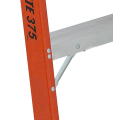 FEATHERLITE 6810-AA 10′ SUPER-HEAVY DUTY FIBERGLASS STEPLADDER