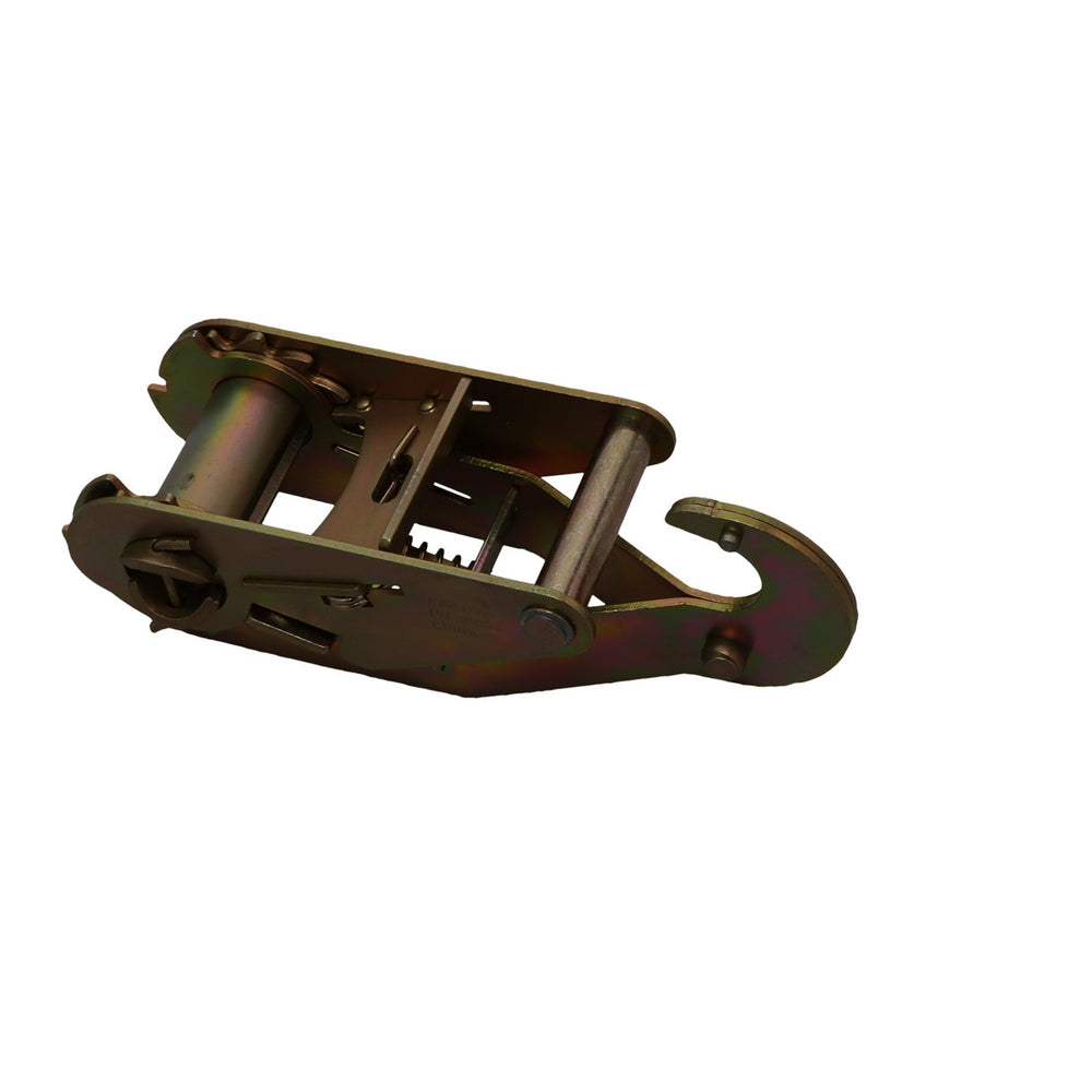 Kinedyne 1 3/4" Standard Handle Hook End Ratchet by Kinedyne for industrial cargo tie-down applications
