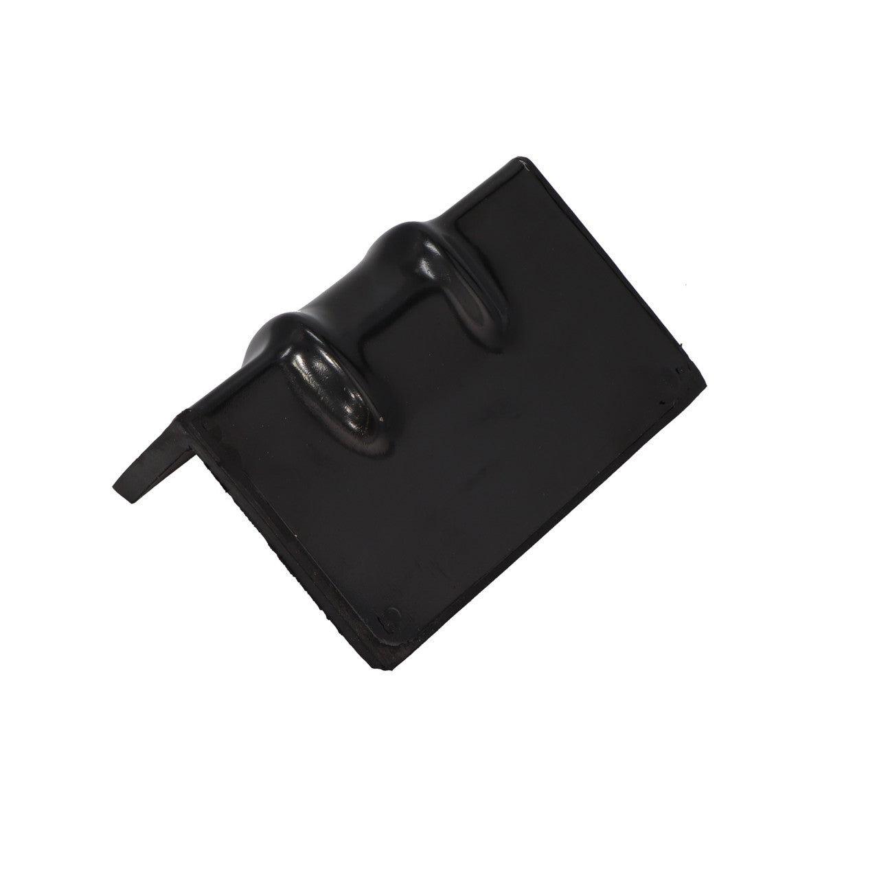 Kinedyne Rubber Coated Steel Corner Protector for Chain by Kinedyne protecting cargo edges and reducing chain wear