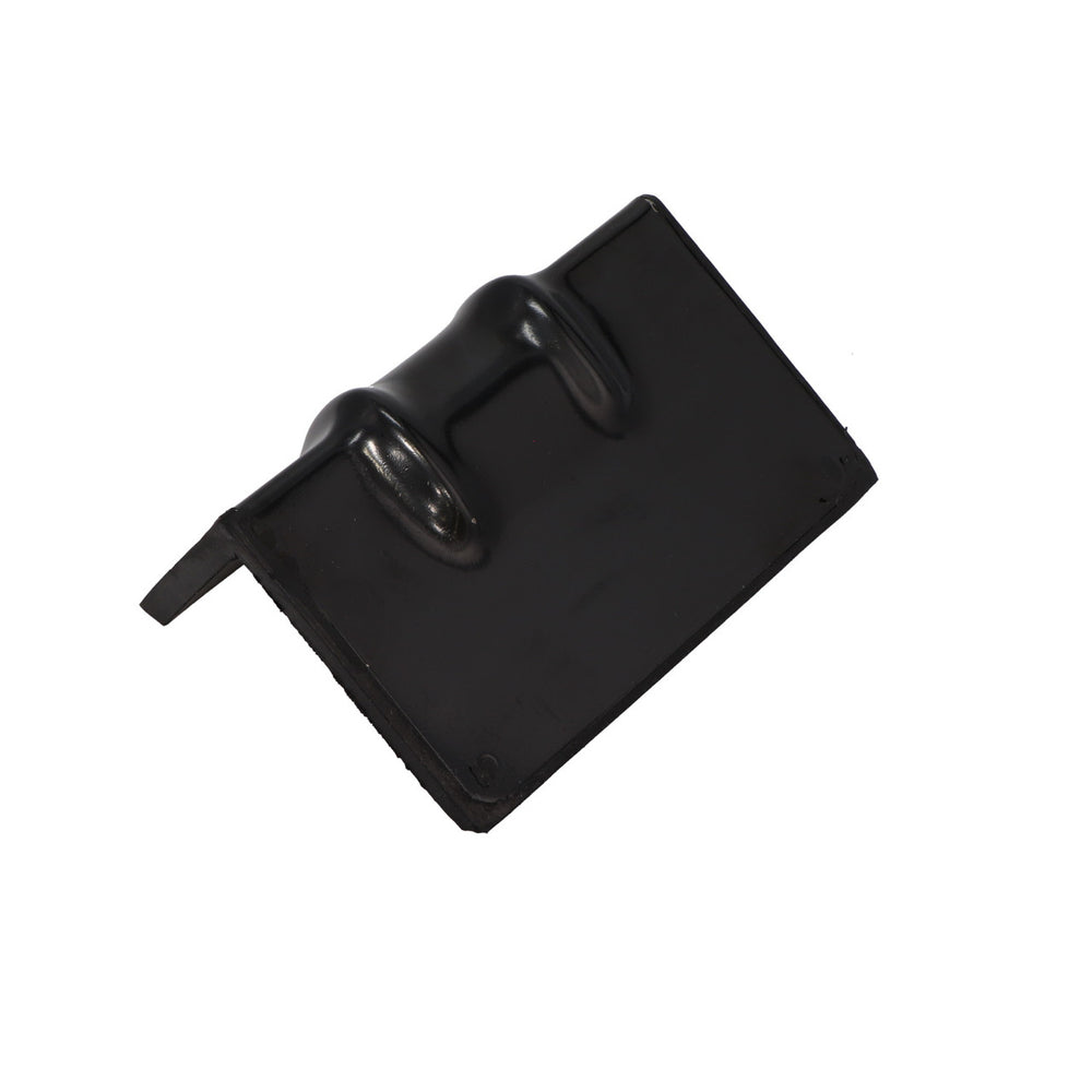 Kinedyne Rubber Coated Steel Corner Protector for Chain by Kinedyne protecting cargo edges and reducing chain wear