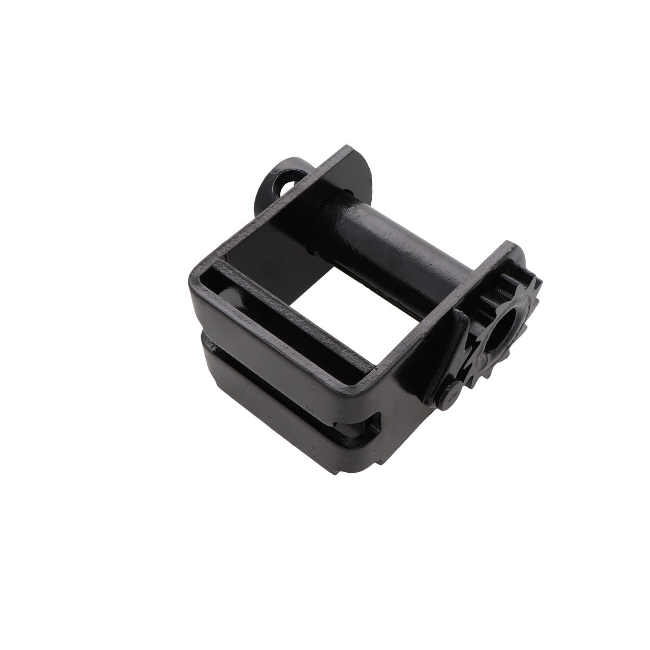 Kinedyne Storable Sliding Double L Winch by Kinedyne, industrial winch with webbing storage and stamped WLL