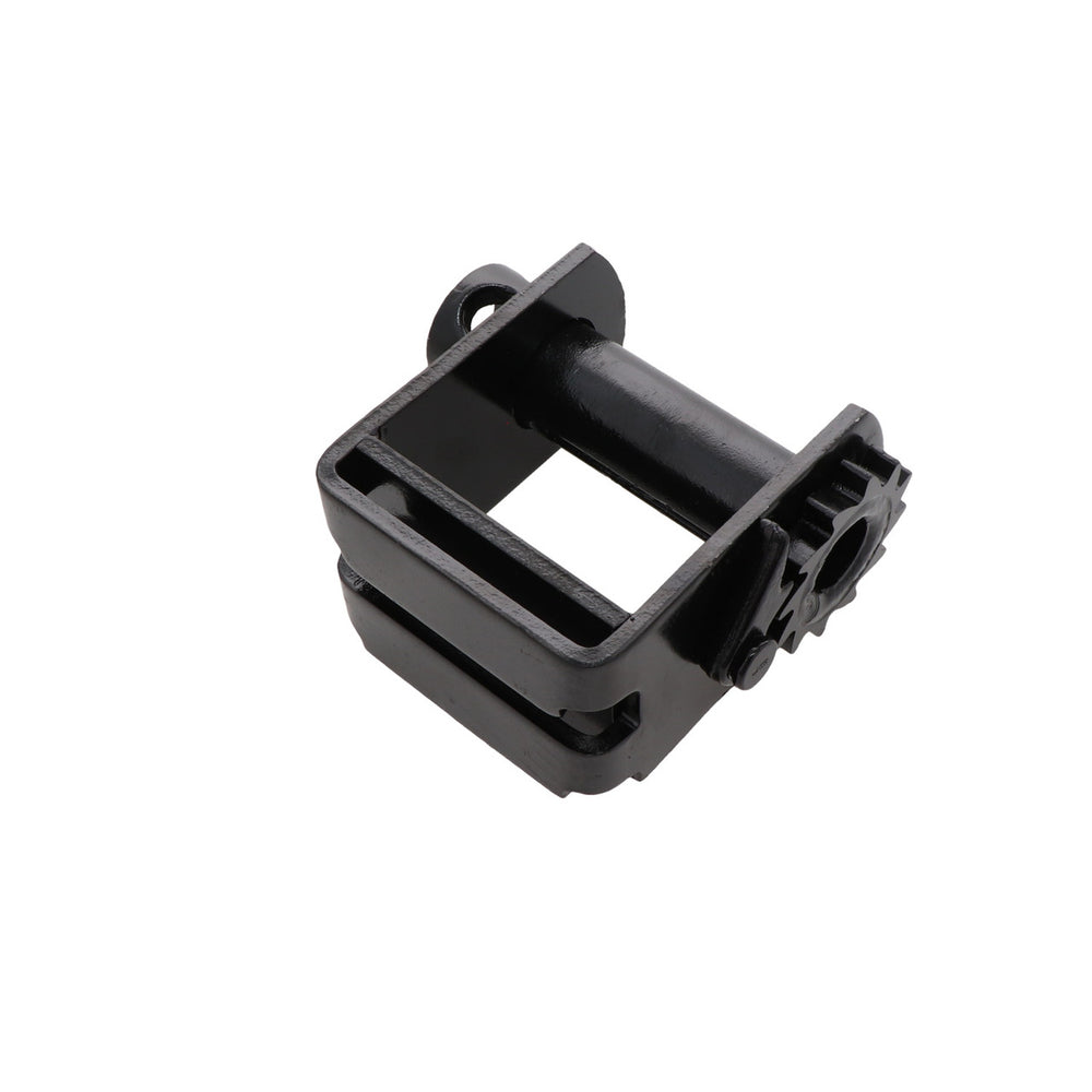 Kinedyne Storable Sliding Double L Winch by Kinedyne, industrial winch with webbing storage and stamped WLL