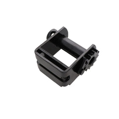 Kinedyne Storable Sliding Double L Winch by Kinedyne, industrial winch with webbing storage and stamped WLL