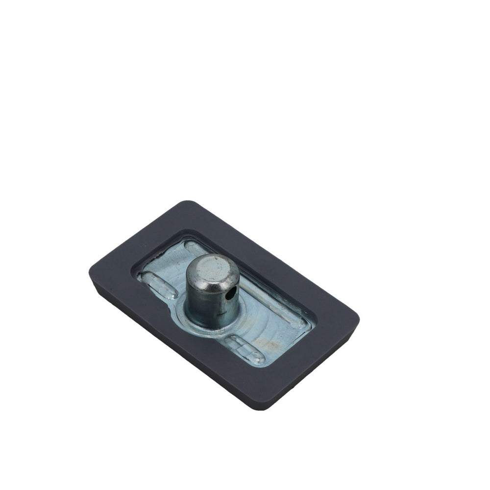 Kinedyne Replacement Weld-On Rubber Foot by Kinedyne, 4x4 replacement rubber foot for jack bars, non-slip non-scuff