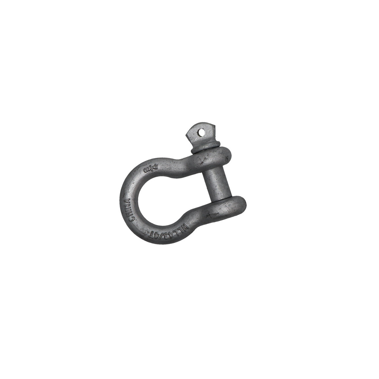Kinedyne 3/4" Transport Grade 70 Anchor Shackle w/ Screw Pin forged carbon steel anchor shackle for cargo tie-downs by Kinedyne