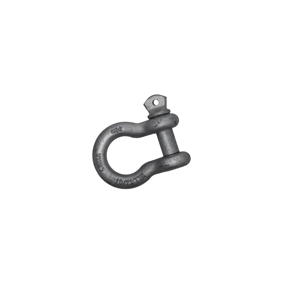 Kinedyne 3/4" Transport Grade 70 Anchor Shackle w/ Screw Pin forged carbon steel anchor shackle for cargo tie-downs by Kinedyne