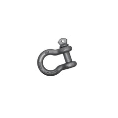Kinedyne 3/4" Transport Grade 70 Anchor Shackle w/ Screw Pin forged carbon steel anchor shackle for cargo tie-downs by Kinedyne